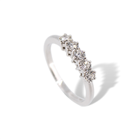 Ringe Polello Dame in Weißgold Diamante 0.54 Ct G2240OR - G2240OR